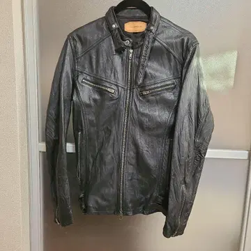 JACKROSE 블랙 라이더 자켓