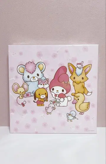 산리오 마이멜로디전 마츠야 긴자 2016 아트 패널