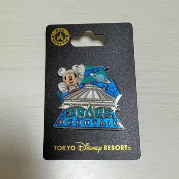 도쿄 디즈니랜드 스페이스 마운틴 핀 배지