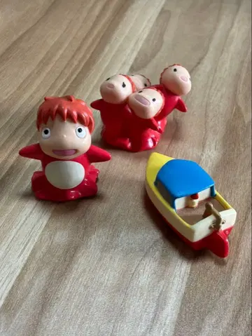 벼랑 위의 포뇨 손가락 인형