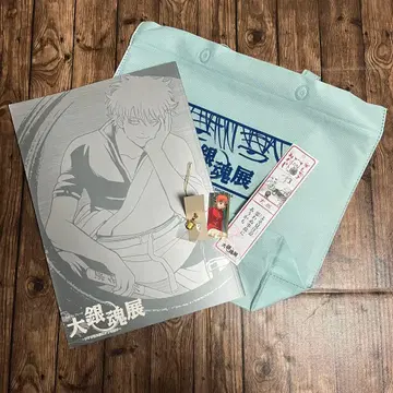 [은혼] 대은혼전 세트 팜플렛 굿즈 샵 백 [GINTAMA]