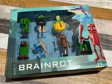 이탈리안 브레인로트 BRAINROT 피규어 세트