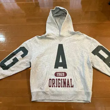 GAP 후드티 그레이 L 사이즈