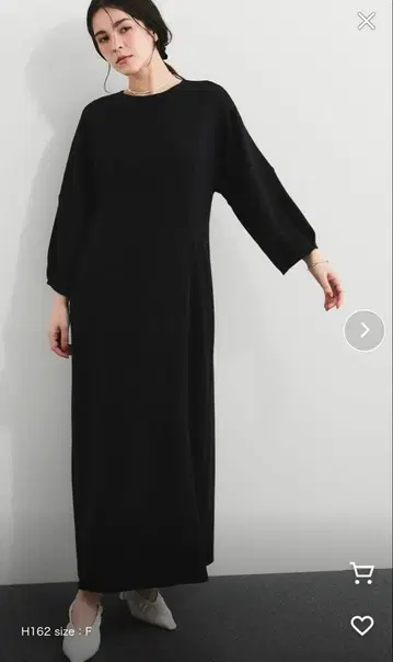 택 포함 새상품 롱 원피스