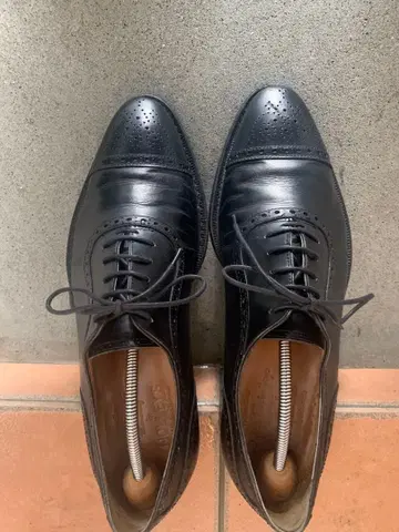 잘란 스리와야 블랙 드레스 슈즈 (98441 1120)