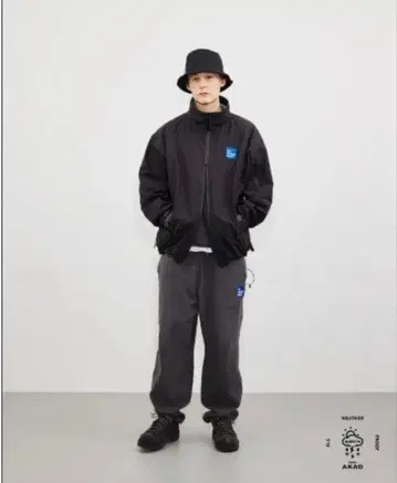 [ 초레어 ] Alwayth x AKAD 스웨트 팬츠