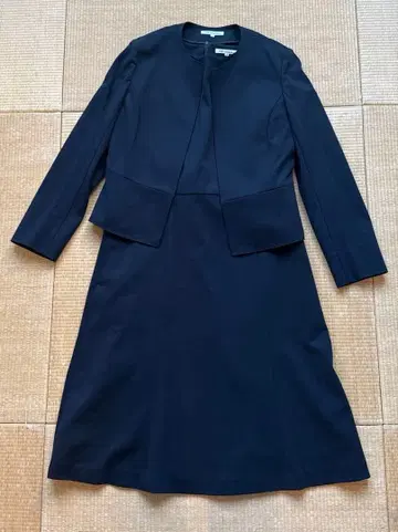 23구 네이비 원피스 수트 자켓