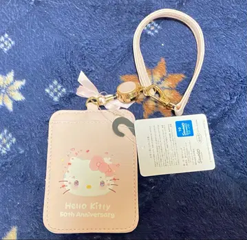 산리오 키티 패스 케이스