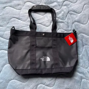THE NORTH FACE 블랙 토트백