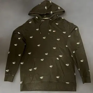TOMMY JEANS 블랙 컬러 후드티 M 사이즈