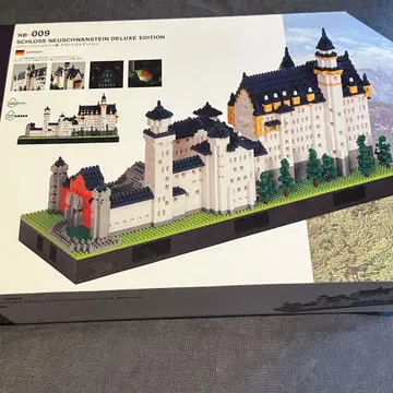 나노 블록 노이슈반슈타인 성 디럭스 에디션