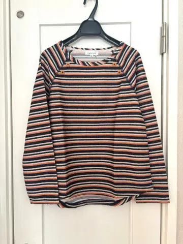 새상품 레나운 심플 라이프 M 사이즈 니트 보더