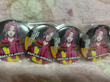 히프노시스 마이크 아메무라 람다 캔뱃지 4개 세트