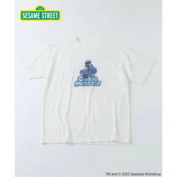 완판템 세서미 스트릿 meets 저널 스탠다드 별주 프린트 T셔츠