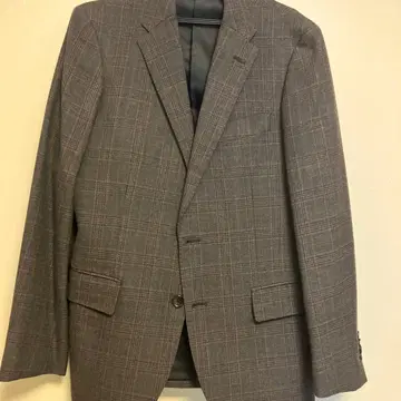 SIMPLICITE 글렌체크 비즈니스 자켓