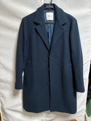 [새상품급] STUDIOUS 네이비 체스터 코트 사이즈 2