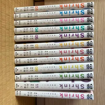 코믹스 [ Shrink ] 정신과 의사 요와이 1~12권 세트