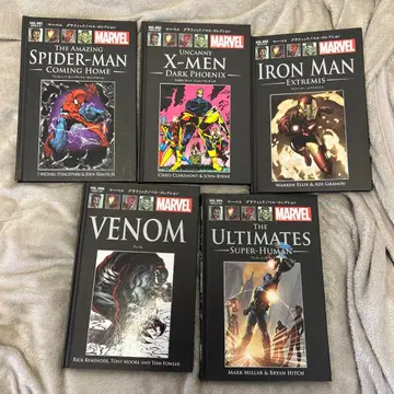 마블 그래픽 노블 컬렉션 Vol.1~5