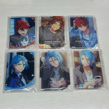 앙스타 사선 아크릴 스탠드 텐죠인 히메루 6점