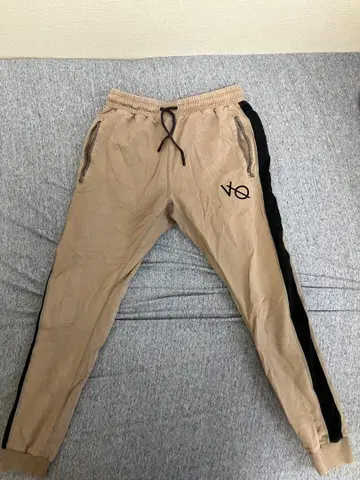 VANQUISH fitness 베이지 조거 팬츠 S