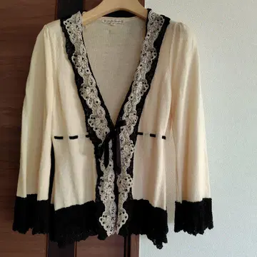 nanette lepore 나넷 레포 가디건 S