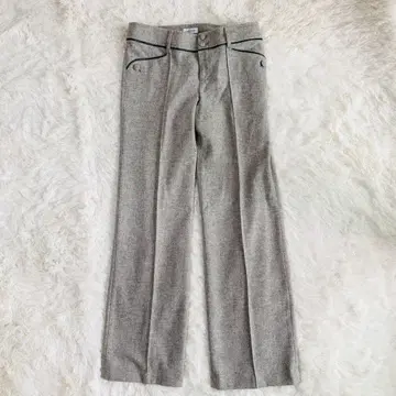 vert dense/슬랙스 팬츠/오피스/캐주얼/센터 프레스