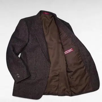 새상품급 D'URBAN 더반 테일러드 자켓 브라운 2버튼