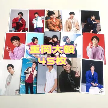 시게오카 다이키 사진 묶음 판매