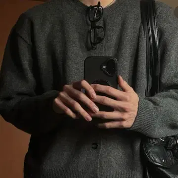 radiant ranselect 그레이 가디건