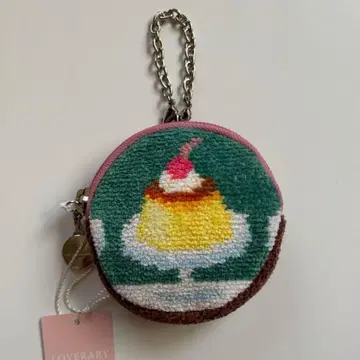 러브러리 푸딩 서클 파우치 새상품