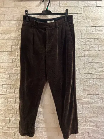 auralee 코듀로이 팬츠 21aw