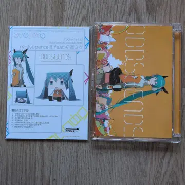 ODDS&ENDS 하츠네 미쿠 그래픽 포함
