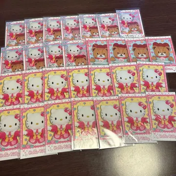 산리오 캐릭터 포토 하로키티 타이니참 카드 세트