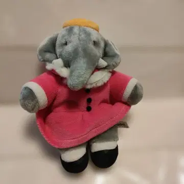 타카라 코끼리 바바르 봉제 인형
