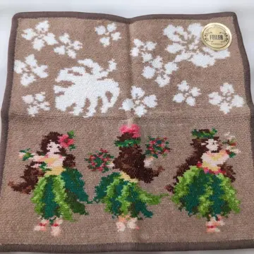 레어 완판템 FEILER 해피 플라걸 손수건