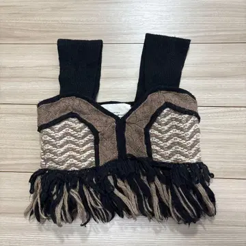 TODAYFUL 니트 뷔스티에