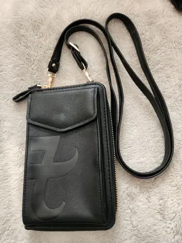 하마사키 아유미 25주년 기념 스마트폰 숄더백 블랙