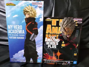 [ 미개봉 2개 세트 ] 히로아카 바쿠고 카츠키 피규어