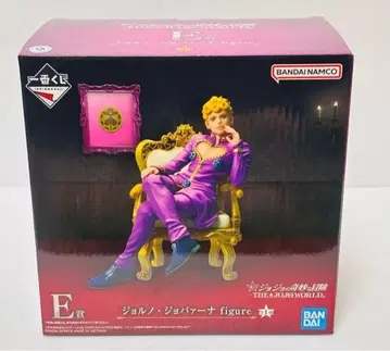 죠죠의 기묘한 모험 죠르노 제일복권 피규어 E상