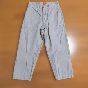 빔즈 BEAMS / 페인트 1 플리츠 베이커 팬츠 S 그레이