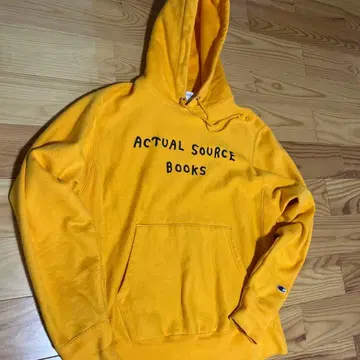 한정판 콜라보 actual source books champion 후디