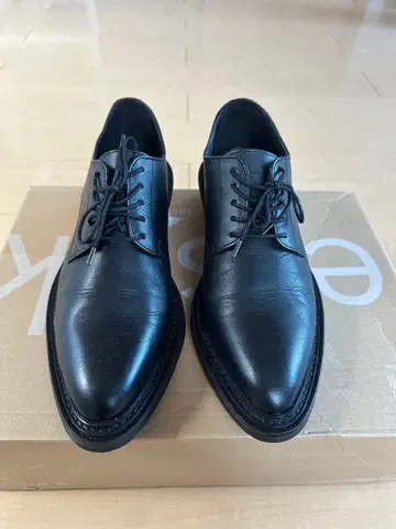 자라 포멀 신발 가죽 신발