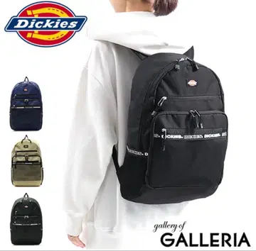 DICKIES 블랙 백팩 새상품