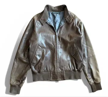 이탈리아제 International Gallery BEAMS 가죽 자켓