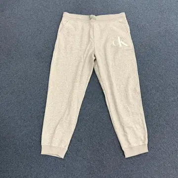 Calvin Klein 2XL 베이지 조거 팬츠