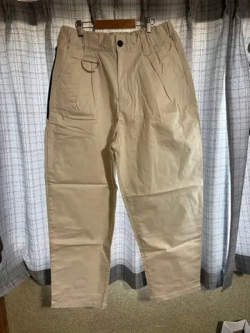 FAKIE STANCE 베이지 워크 팬츠 XL