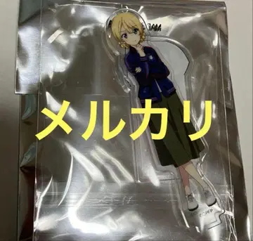 걸즈 앤 판처 걸판 다즐링 아크릴 스탠드