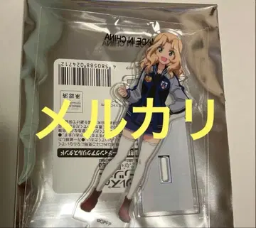 걸즈 앤 판처 걸판 케이 아크릴 스탠드