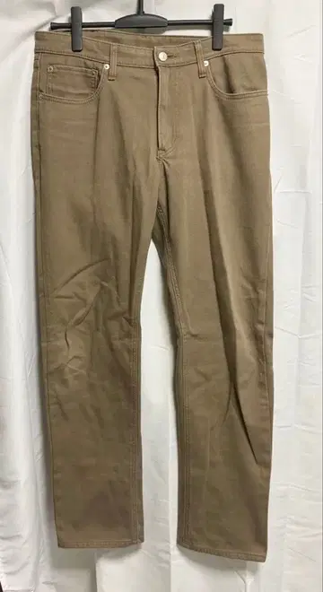 EDWIN 에드윈 403 레귤러 청바지 베이지 W33