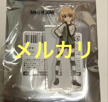 걸즈 앤 판처 걸판 카츄샤 아크릴 스탠드